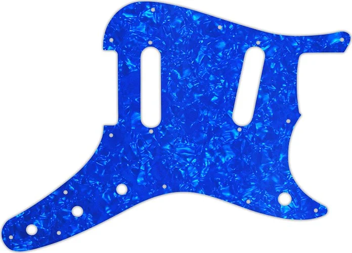 WD Custom Pickguard For Fender 1956-1964 Duo-Sonic #28BU Blue Pearl/White/Black/White