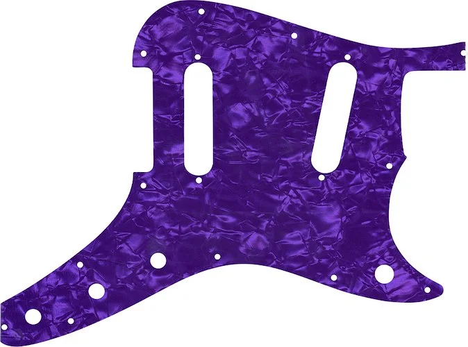 WD Custom Pickguard For Fender 1956-1964 Duo-Sonic 12 Hole #28PRL Light Purple Pearl