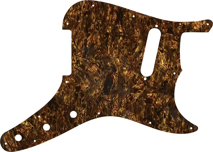 WD Custom Pickguard For Fender 1957-1976 Musicmaster #28TBP Tortoise Brown Pearl