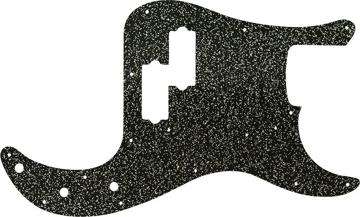 WD Custom Pickguard For Fender 1962-1964 Precision Bass #60BS Black Sparkle 