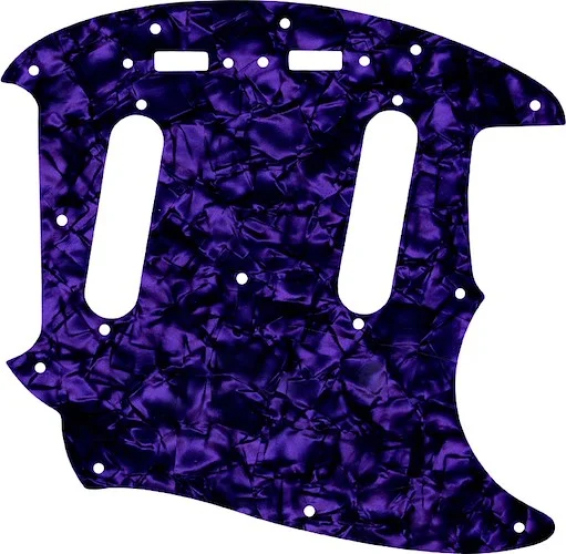 WD Custom Pickguard For Fender 1964-1982 Mustang #28PR Purple Pearl