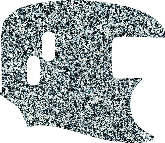 WD Custom Pickguard For Fender 1966-1983 USA Mustang Bass #60SS Silver Sparkle 
