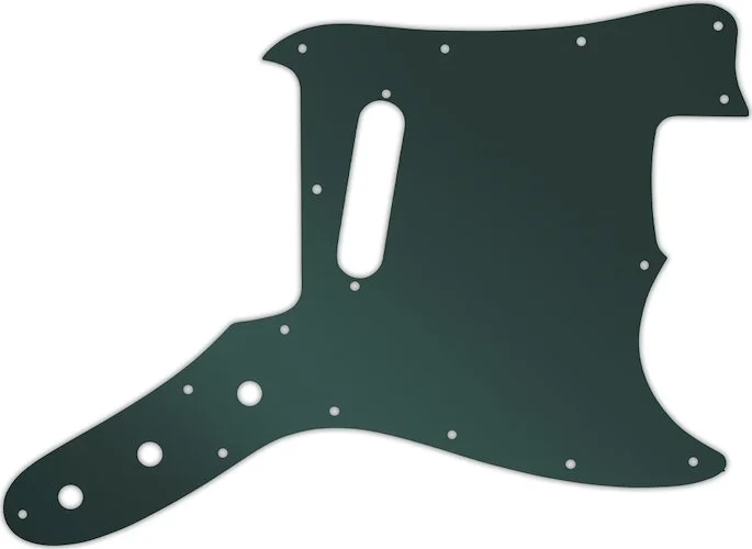 WD Custom Pickguard For Fender 1967-1981 Bronco #10S Smoke Mirror