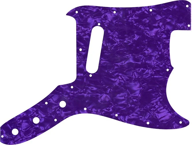 WD Custom Pickguard For Fender 1967-1981 Bronco #28PRL Light Purple Pearl