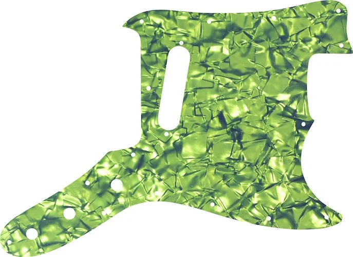 WD Custom Pickguard For Fender 1967-1981 Bronco #28DGR Dark Green Pearl