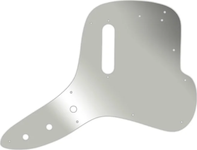 WD Custom Pickguard For Fender 1971-1977 Musicmaster Bass #10 Mirror