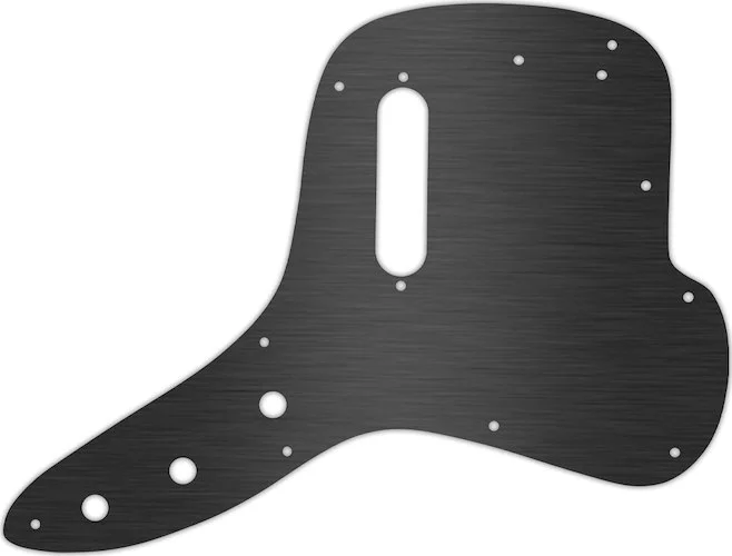 WD Custom Pickguard For Fender 1971-1977 Musicmaster Bass #44 Bakelite