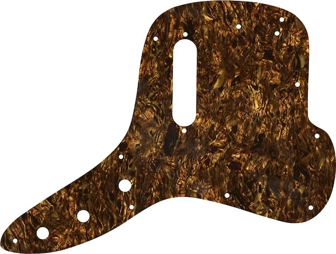 WD Custom Pickguard For Fender 1971-1977 Musicmaster Bass #28TBP Tortoise Brown Pearl