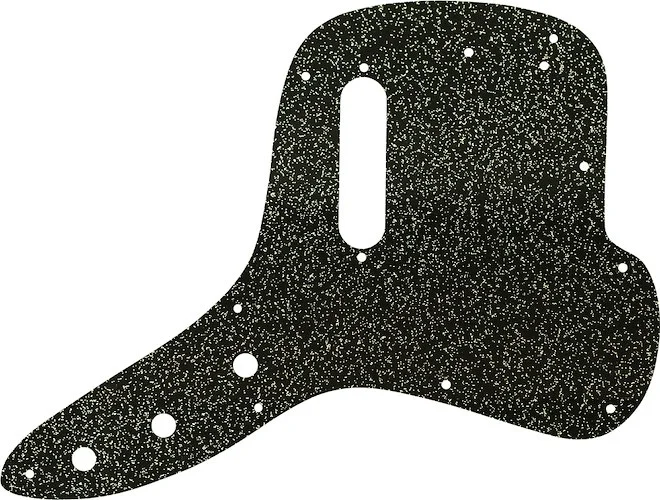 WD Custom Pickguard For Fender 1971-1977 Musicmaster Bass #60BS Black Sparkle 