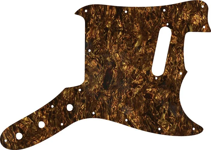 WD Custom Pickguard For Fender 1976-1981 Musicmaster #28TBP Tortoise Brown Pearl