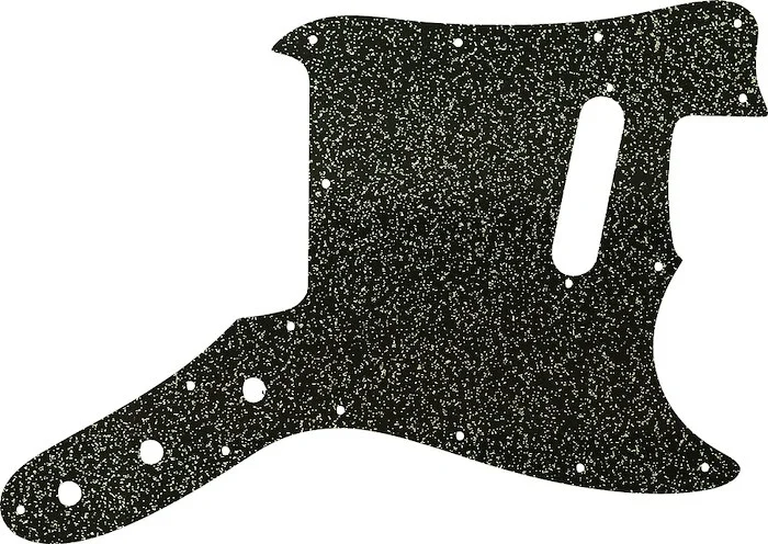 WD Custom Pickguard For Fender 1976-1981 Musicmaster #60BS Black Sparkle 