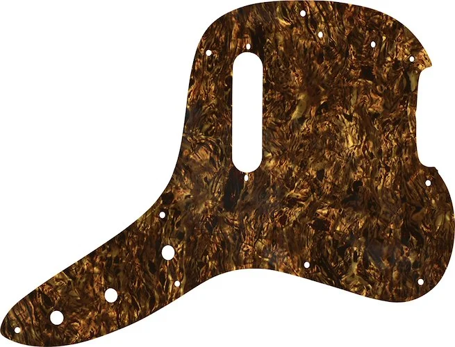 WD Custom Pickguard For Fender 1978 Musicmaster Bass #28TBP Tortoise Brown Pearl