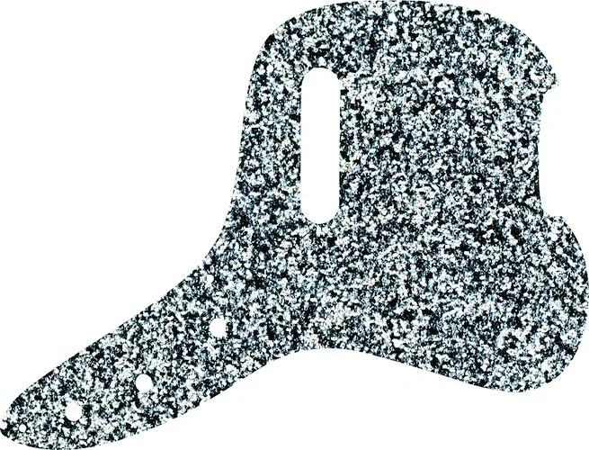 WD Custom Pickguard For Fender 1978 Musicmaster Bass #60SS Silver Sparkle 