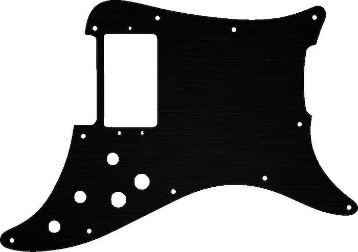 WD Custom Pickguard For Fender 1979-1982 Lead I #27 Simulated Black Anodized
