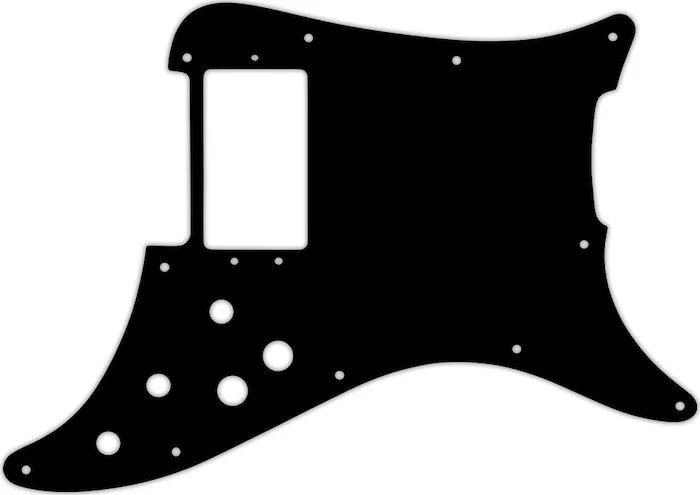 WD Custom Pickguard For Fender 1979-1982 Lead I #29 Matte Black