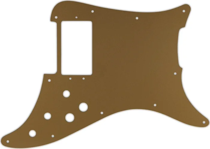 WD Custom Pickguard For Fender 1979-1982 Lead I #59 Gold/Clear/Gold