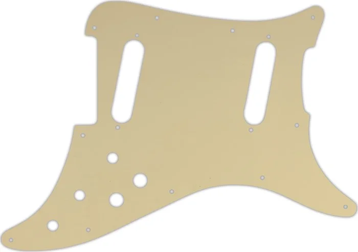 WD Custom Pickguard For Fender 1979-1982 Lead II #06T Cream Thin