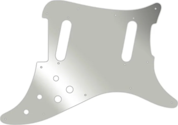 WD Custom Pickguard For Fender 1979-1982 Lead II #10 Mirror