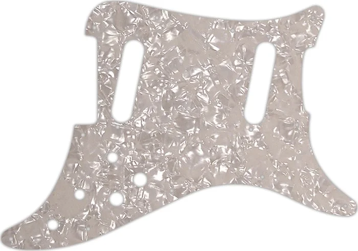 WD Custom Pickguard For Fender 1979-1982 Lead II #28A Aged Pearl/White/Black/White