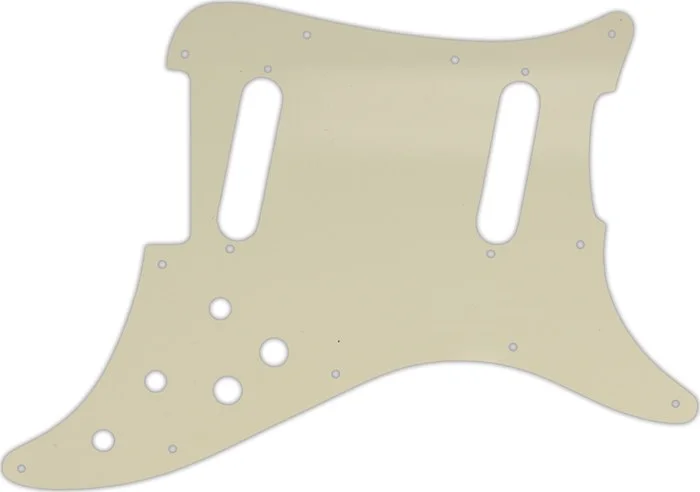 WD Custom Pickguard For Fender 1979-1982 Lead II #55 Parchment 3 Ply