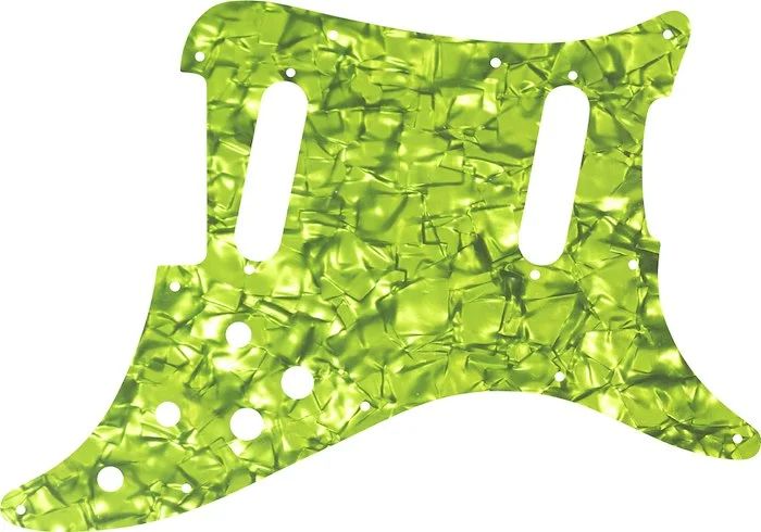 WD Custom Pickguard For Fender 1979-1982 Lead II #28LGR Lime Green Pearl