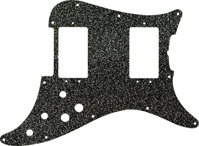 WD Custom Pickguard For Fender 1979-1982 Lead III #60BS Black Sparkle 