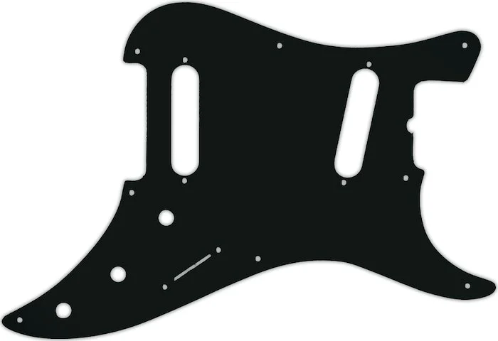 WD Custom Pickguard For Fender 1981-1983 Original Bullet#01A Black Acrylic