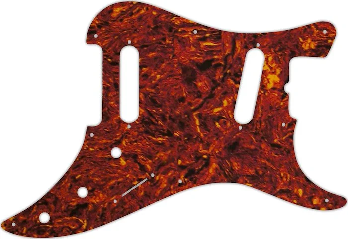 WD Custom Pickguard For Fender 1981-1983 Original Bullet#05P Tortoise Shell/Parchment