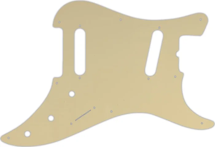 WD Custom Pickguard For Fender 1981-1983 Original Bullet#06B Cream/Black/Cream
