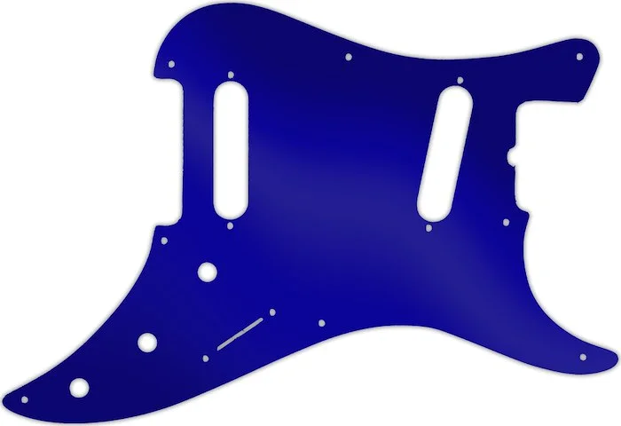 WD Custom Pickguard For Fender 1981-1983 Original Bullet#10DBU Dark Blue Mirror
