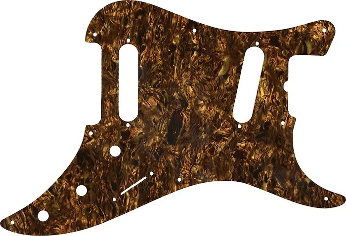 WD Custom Pickguard For Fender 1981-1983 Original Bullet #28TBP Tortoise Brown Pearl