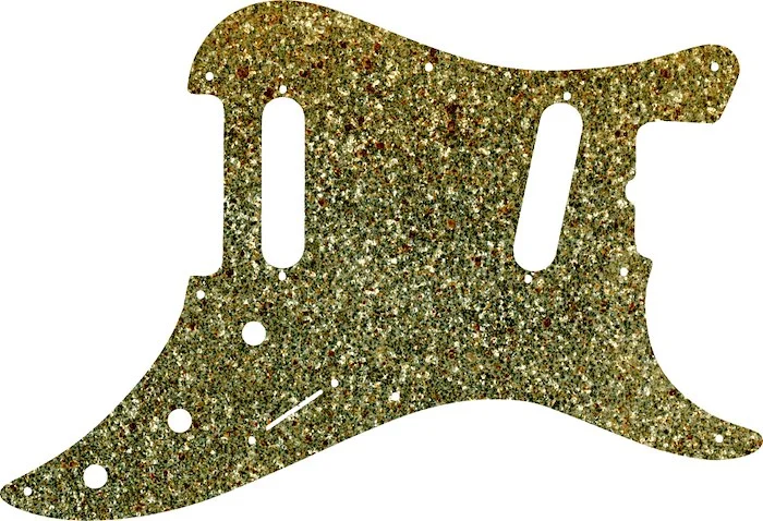 WD Custom Pickguard For Fender 1981-1983 Original Bullet #60GS Gold Sparkle 