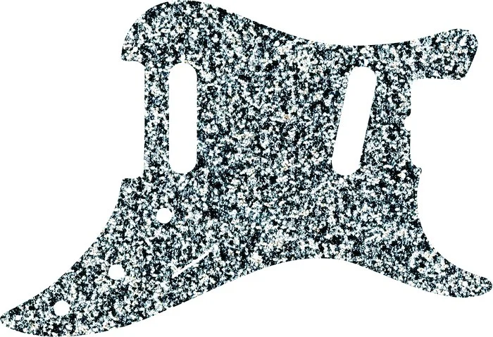 WD Custom Pickguard For Fender 1981-1983 Original Bullet #60SS Silver Sparkle 