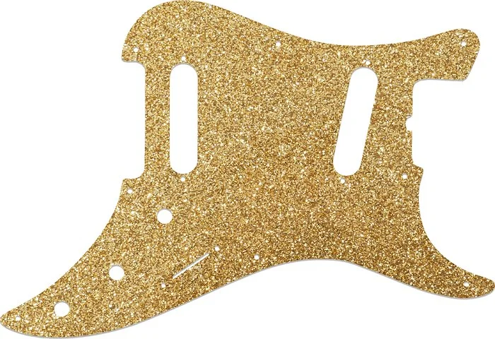 WD Custom Pickguard For Fender 1981-1983 Original Bullet #60RGS Rose Gold Sparkle 