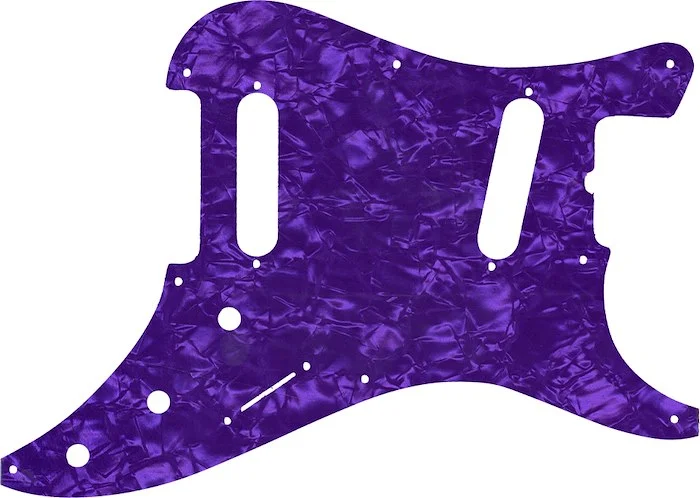WD Custom Pickguard For Fender 1981-1983 Original Bullet #28PRL Light Purple Pearl