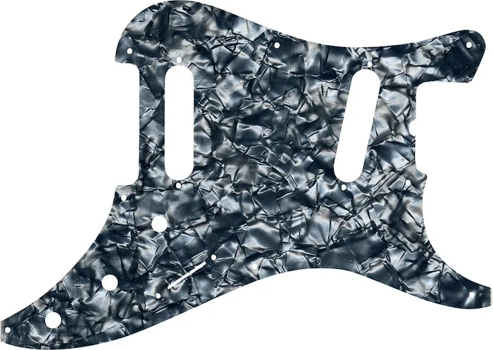 WD Custom Pickguard For Fender 1981-1983 Original Bullet #28SG Silver Grey Pearl