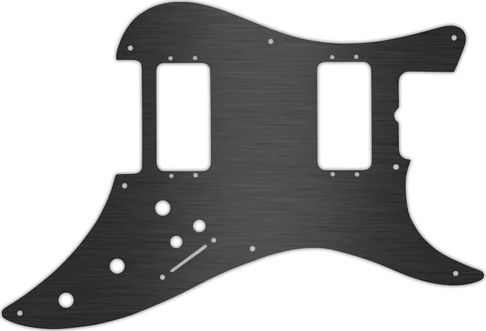 WD Custom Pickguard For Fender 1982 H-2 Bullet #44 Bakelite