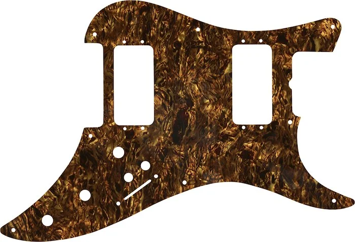 WD Custom Pickguard For Fender 1982 H-2 Bullet #28TBP Tortoise Brown Pearl