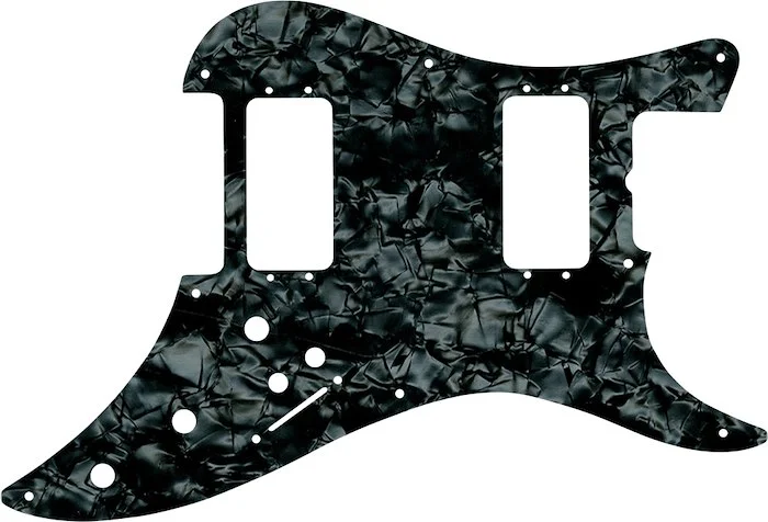 WD Custom Pickguard For Fender 1982 H-2 Bullet #28JBK Jet Black Pearl