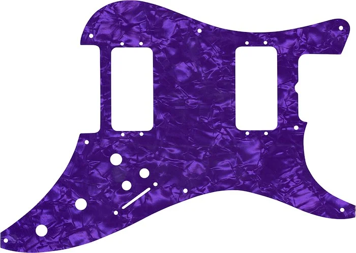 WD Custom Pickguard For Fender 1982 H-2 Bullet #28PRL Light Purple Pearl