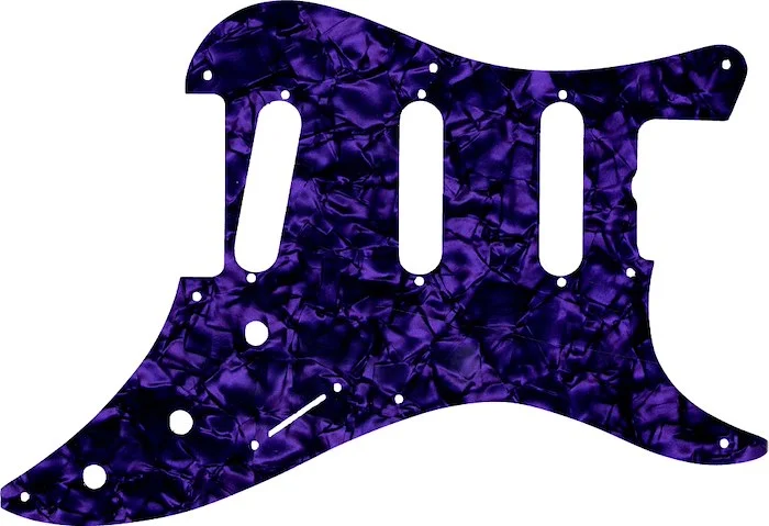WD Custom Pickguard For Fender 1983 Bullet Deluxe S-3 #28PR Purple Pearl