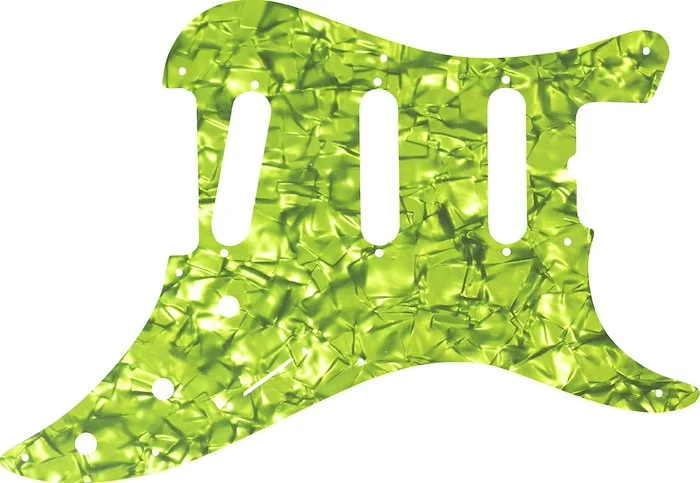 WD Custom Pickguard For Fender 1983 Bullet S-3 #28LGR Lime Green Pearl