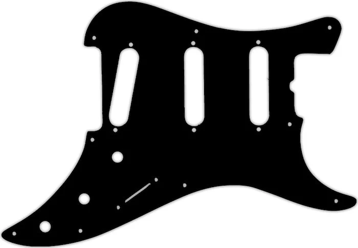 WD Custom Pickguard For Fender 1983 Bullet S-3 #03R Black/Red/Black