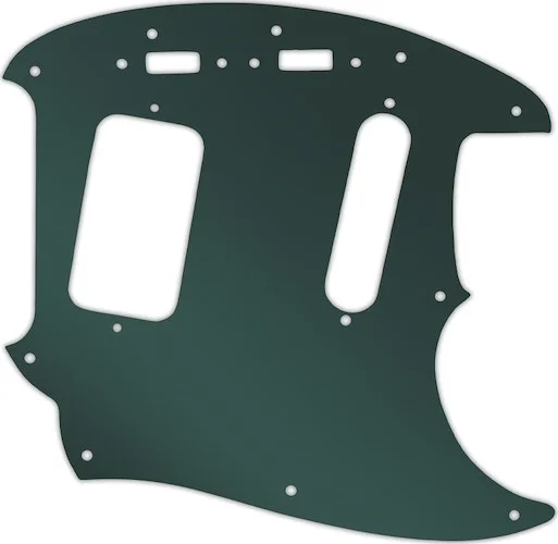 WD Custom Pickguard For Fender 1990's Jag-Stang #10S Smoke Mirror