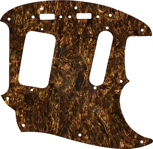 WD Custom Pickguard For Fender 1990's Jag-Stang #28TBP Tortoise Brown Pearl