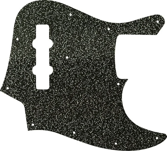WD Custom Pickguard For Fender 1998-2009 Made In Japan Geddy Lee Limited Edition Jazz Bass #60BS Black Sparkle 