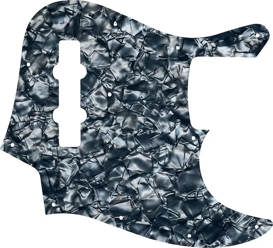 WD Custom Pickguard For Fender 1998-2009 Made In Japan Geddy Lee Limited Edition Jazz Bass #28SG Silver Grey Pearl