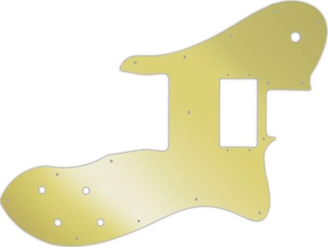 WD Custom Pickguard For Fender 1999-Present Made In Mexico Or 2012-2013 American Vintage '72 Telecas