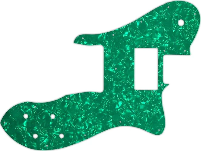 WD Custom Pickguard For Fender 1999-Present Made In Mexico Or 2012-2013 American Vintage '72 Telecas