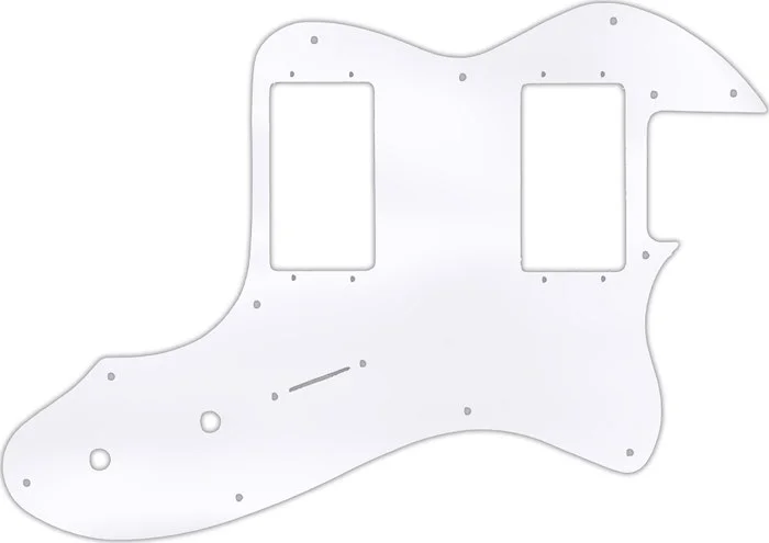 WD Custom Pickguard For Fender 1999-Present Made In Mexico Or 2012-2013 American Vintage '72 Telecas